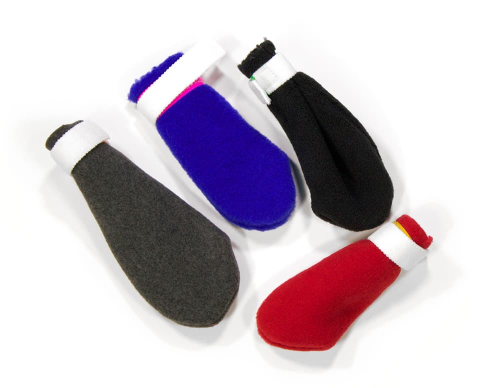 Fleece Booties - thumbnail 2