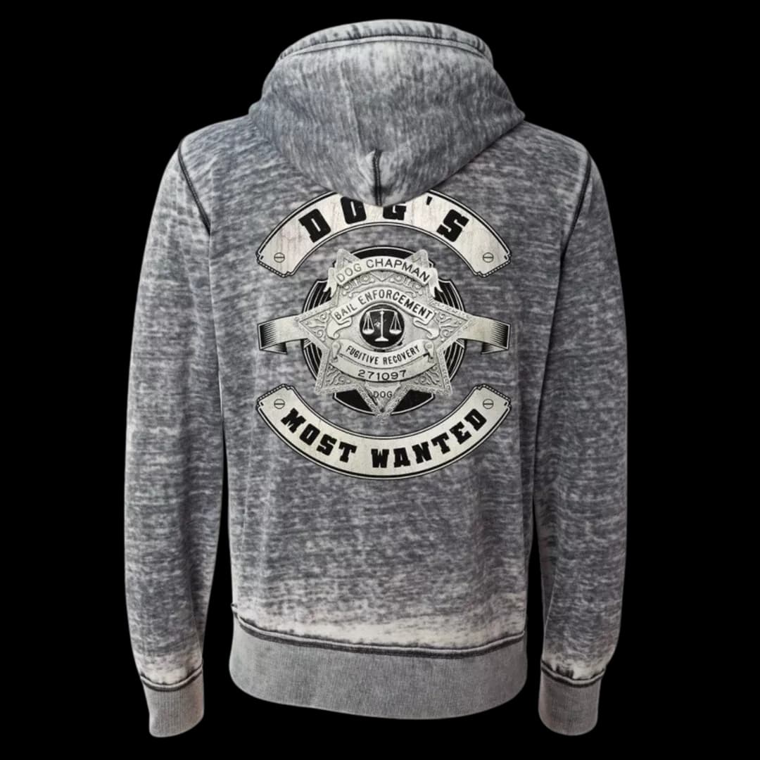 Vintage Worn Badge Zip Sweatshirt - thumbnail 2