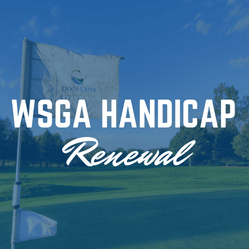 WSGA Handicap Fee