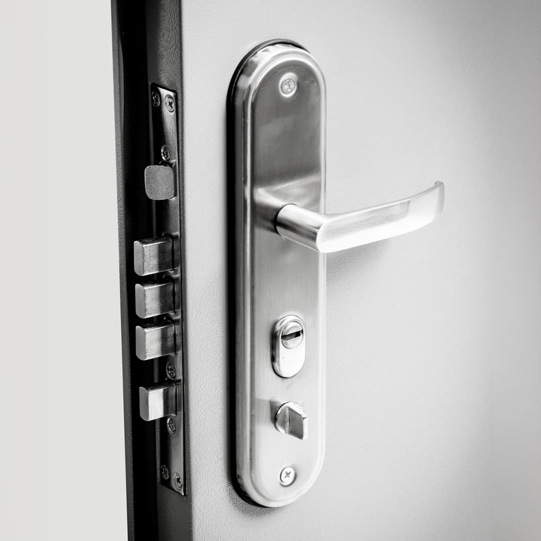 Double Steel Security Door - thumbnail 8