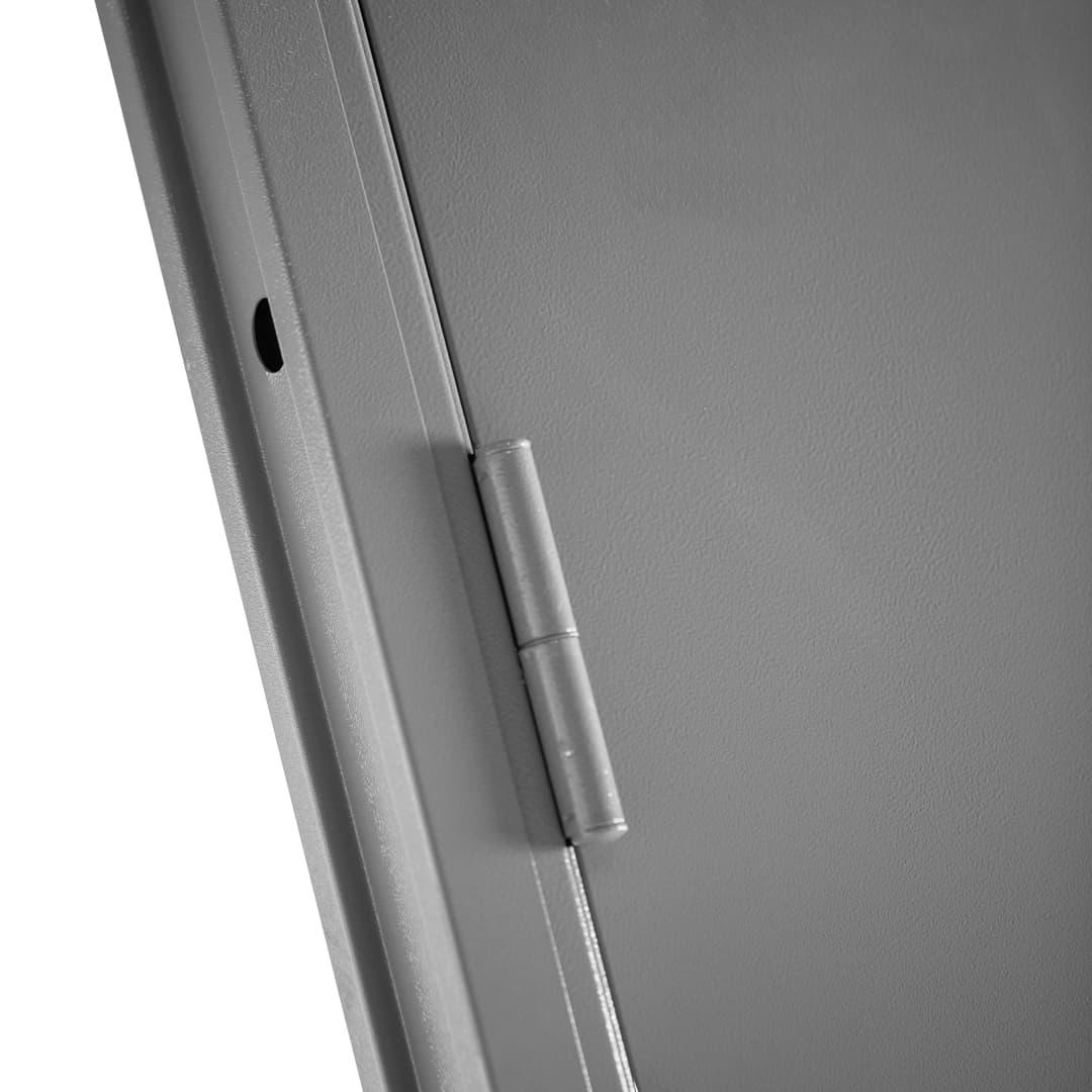 Double Steel Security Door - thumbnail 5