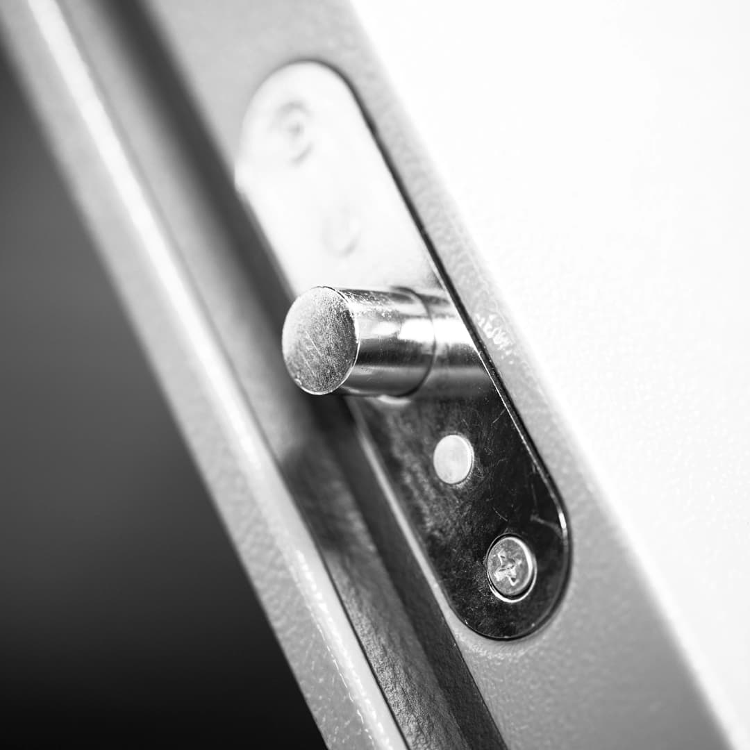 Double Steel Security Door - thumbnail 7