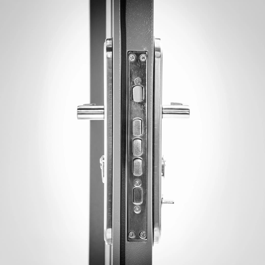 Double Steel Security Door - thumbnail 9
