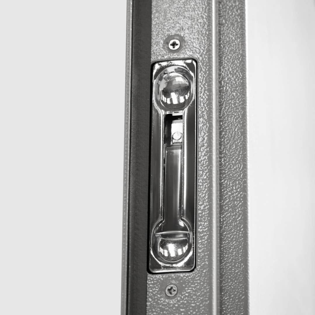 Double Steel Security Door - thumbnail 6