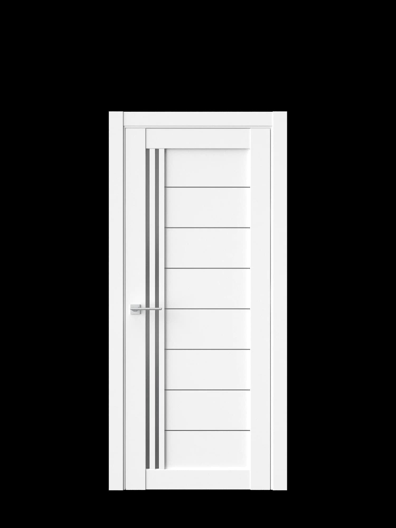 ALVORE LINEA RE58 White Lotus Interior Door