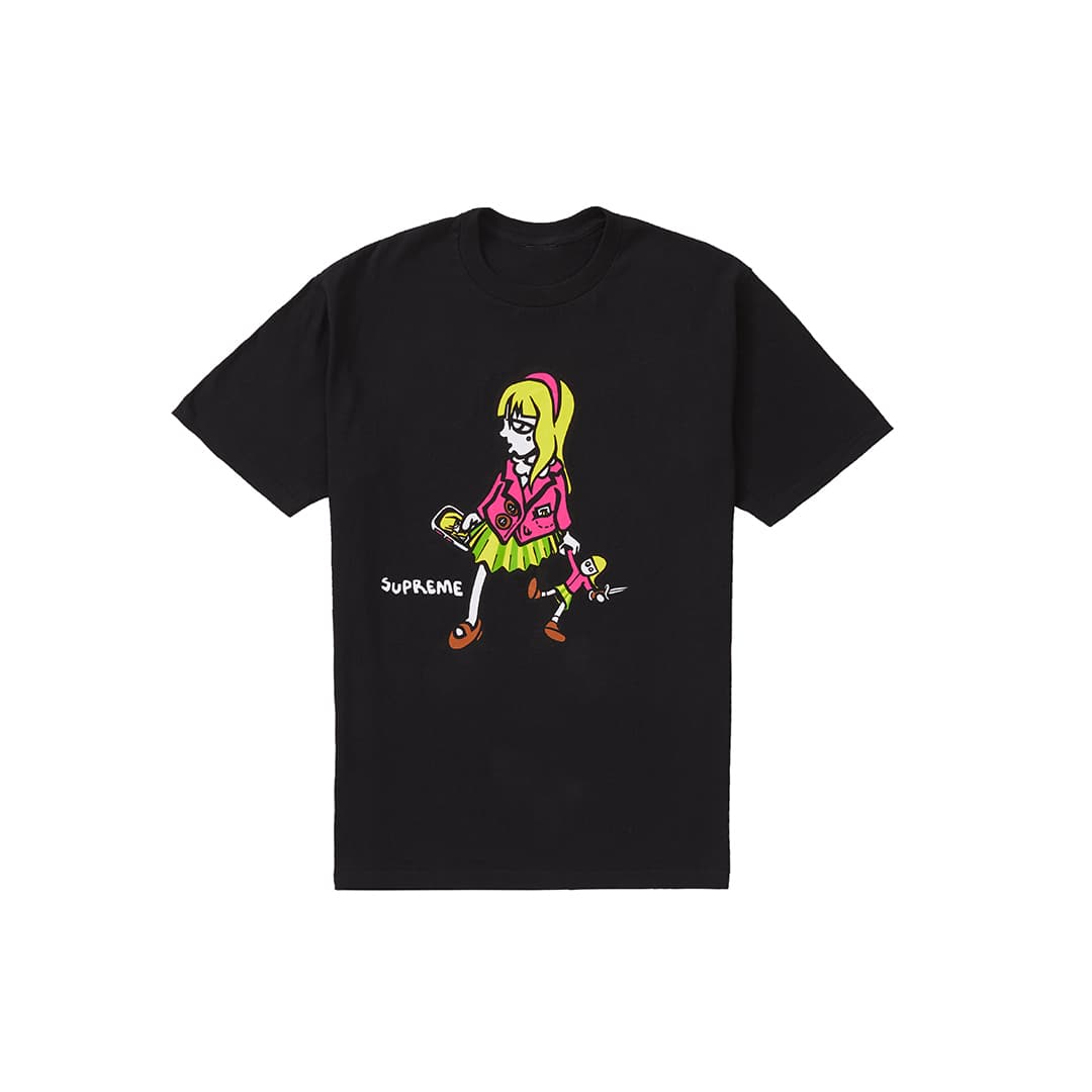 SUP Suzie Switchblade Tee T-Shirt – SUP0076