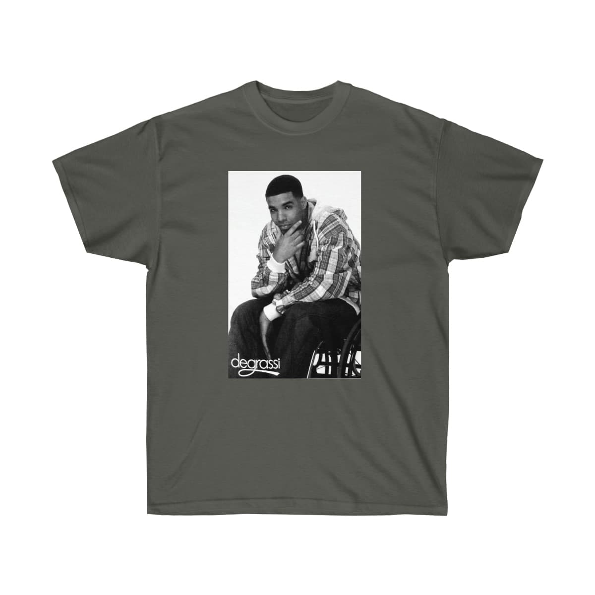 Rap Drake Degrassi Men T-Shirt - thumbnail 5