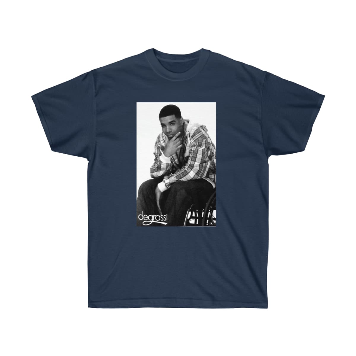 Rap Drake Degrassi Men T-Shirt - thumbnail 8