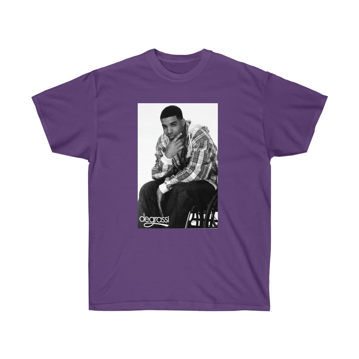 Rap Drake Degrassi Men T-Shirt - thumbnail 9