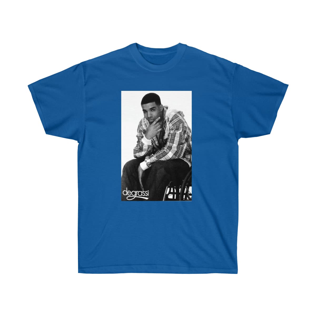 Rap Drake Degrassi Men T-Shirt - thumbnail 6