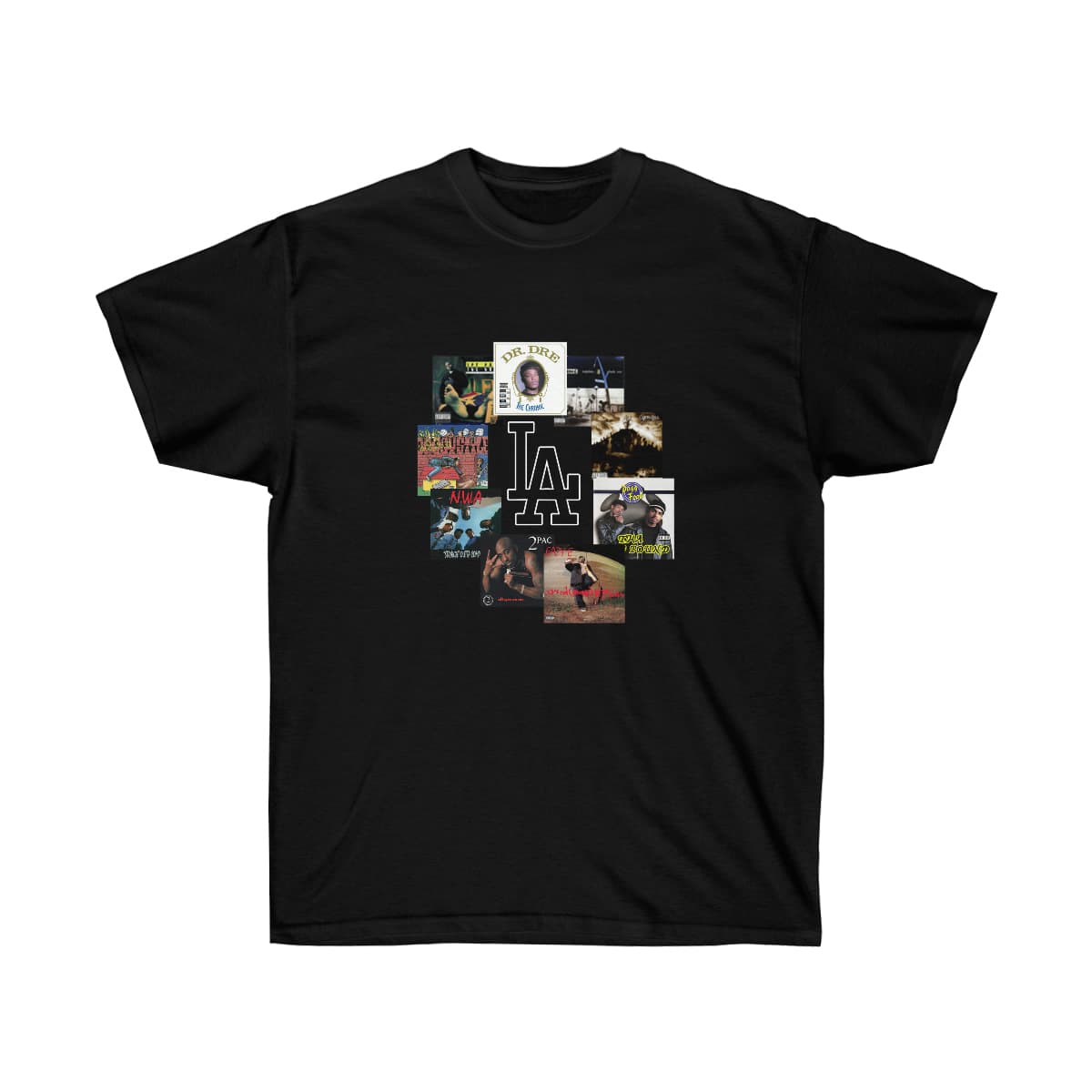 Rap LA Albums Men T-Shirt