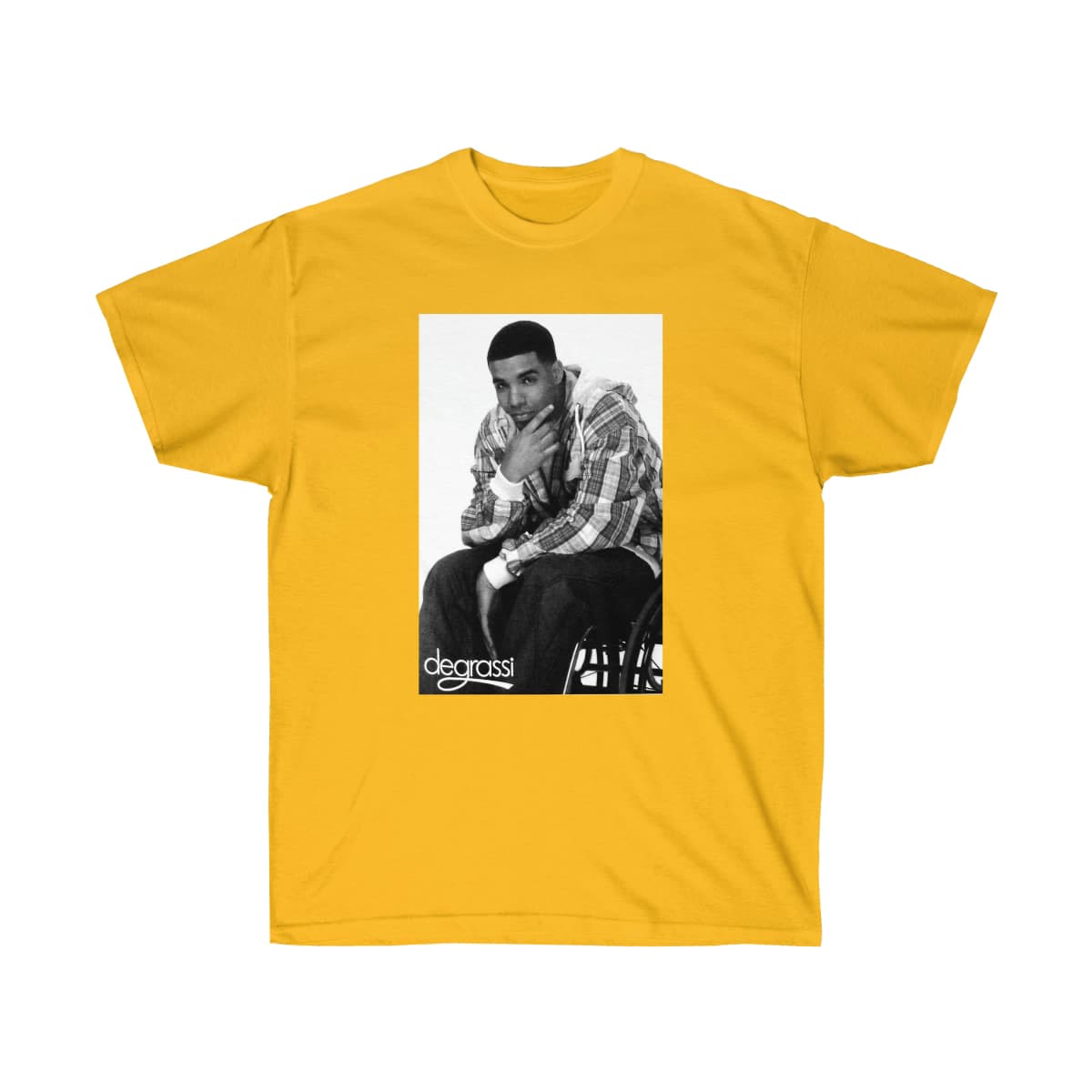 Rap Drake Degrassi Men T-Shirt - thumbnail 2