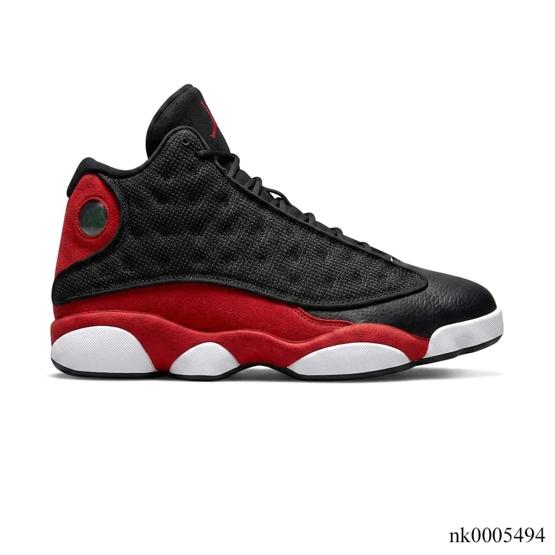 AJ 13 Black Red White PE Shoes Sneakers – nk0005494