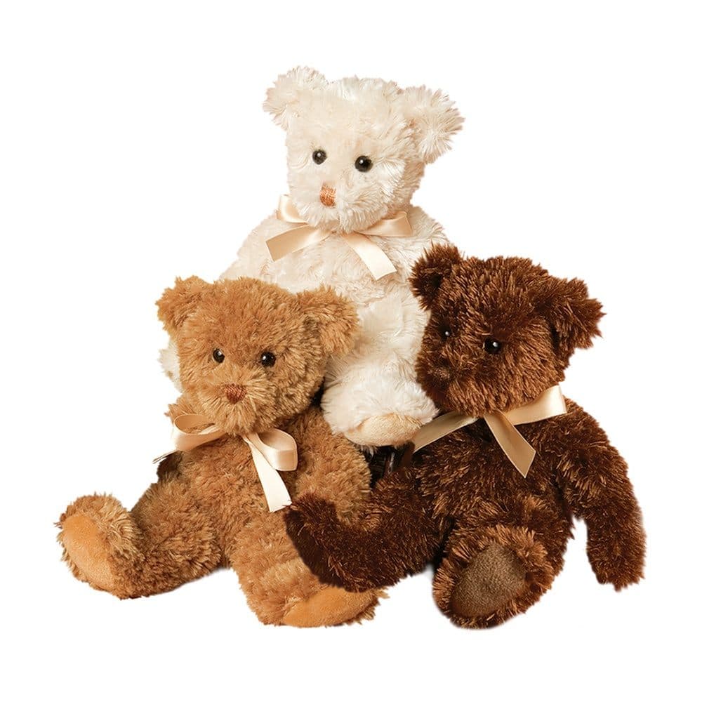 Chocolate Fuzzy Teddy Bear - thumbnail 2