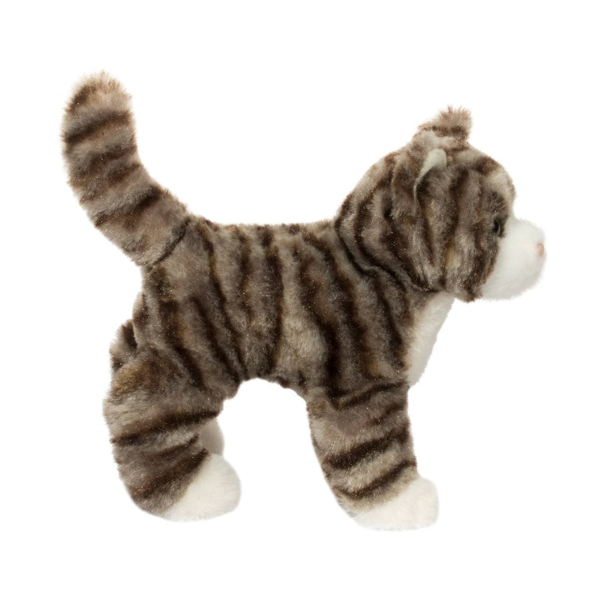Zigby Gray Stripe Cat - thumbnail 4