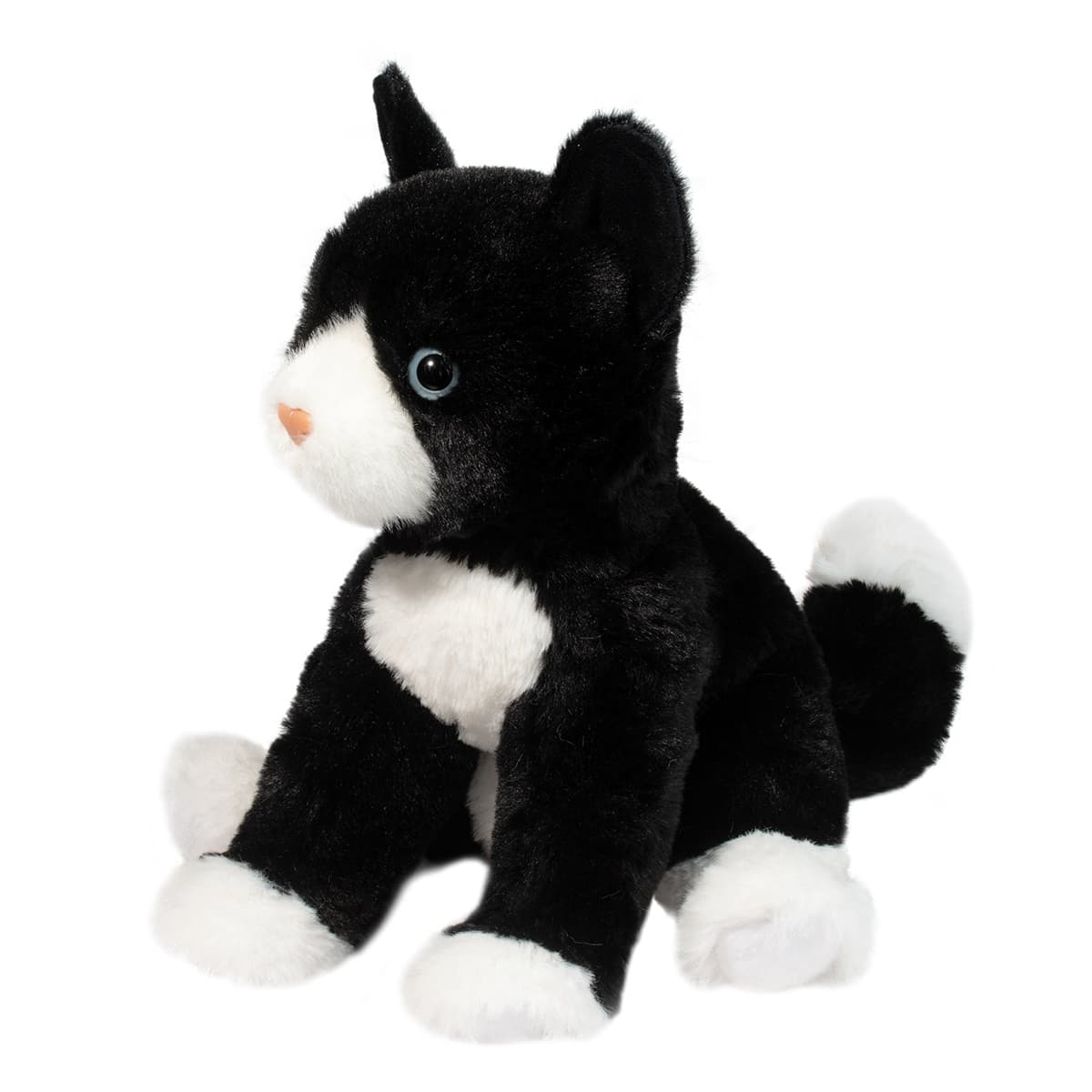 Beckie Soft Black & White Cat - thumbnail 2