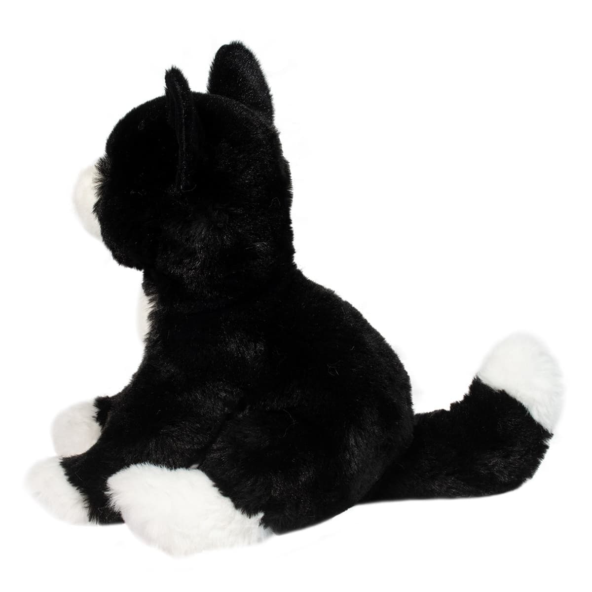 Beckie Soft Black & White Cat - thumbnail 3