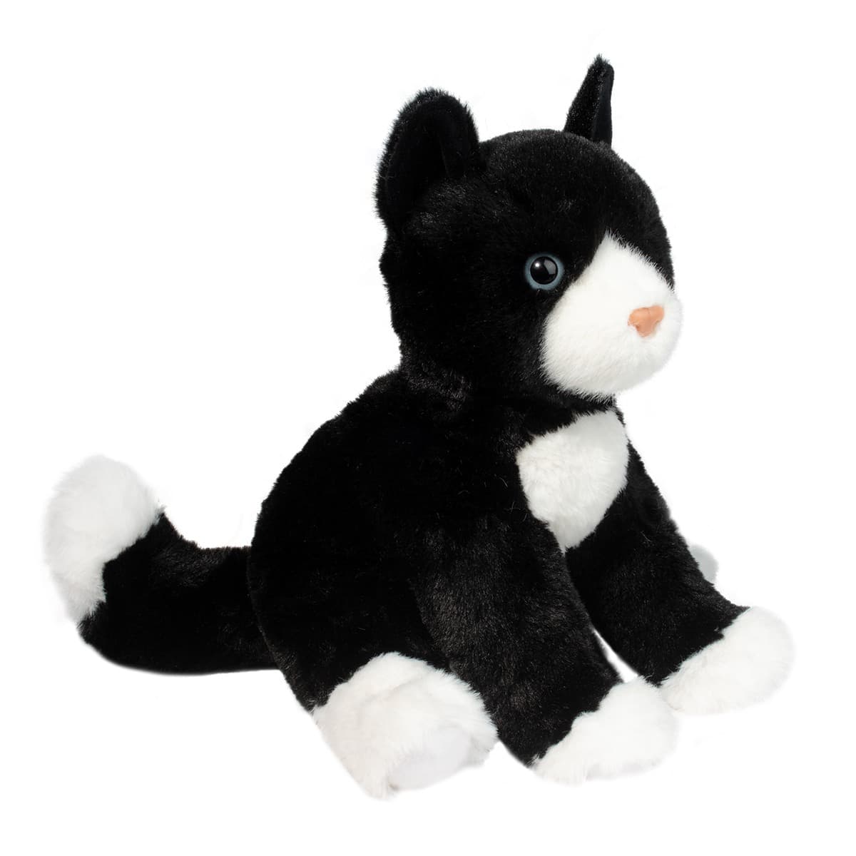 Beckie Soft Black & White Cat - thumbnail 5