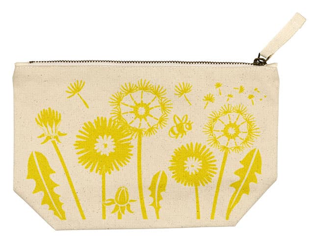 Canvas Pouch Dandelion Wish - thumbnail 3