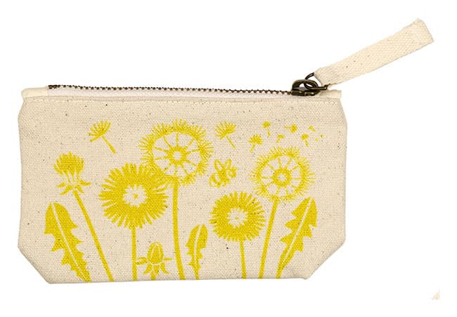 Canvas Pouch Dandelion Wish - thumbnail 2