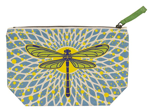 Canvas Pouch Dragonfly - thumbnail 3