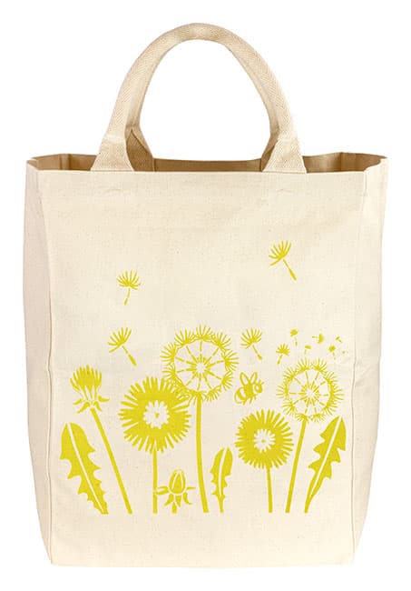 Canvas Tote Dandelion Wish - thumbnail 2