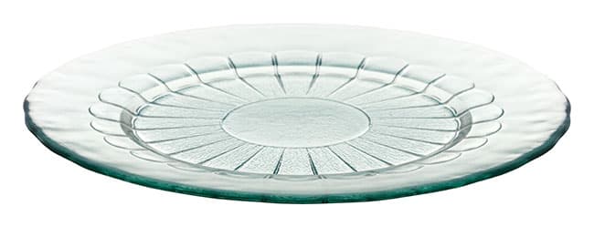 Glass Dinner Plate Casual 28 cm
