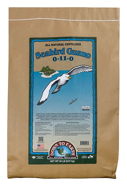 Seabird Guano 0-11-0 20lb