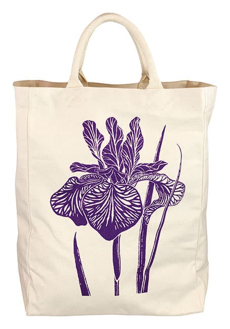 Canvas Tote Iris - thumbnail 2