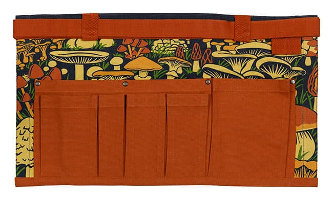 Canvas Garden Apron Mushroom Forest - thumbnail 2