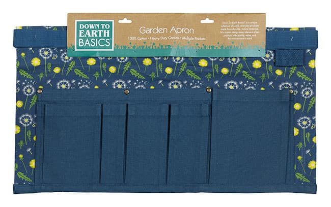 Canvas Garden Apron Dandelion