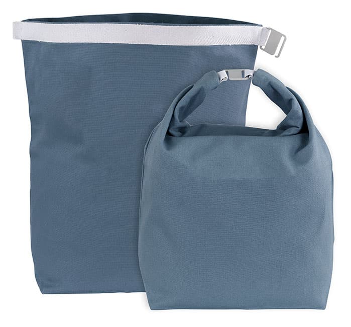 Canvas Lunch Bag Assorted Colors
