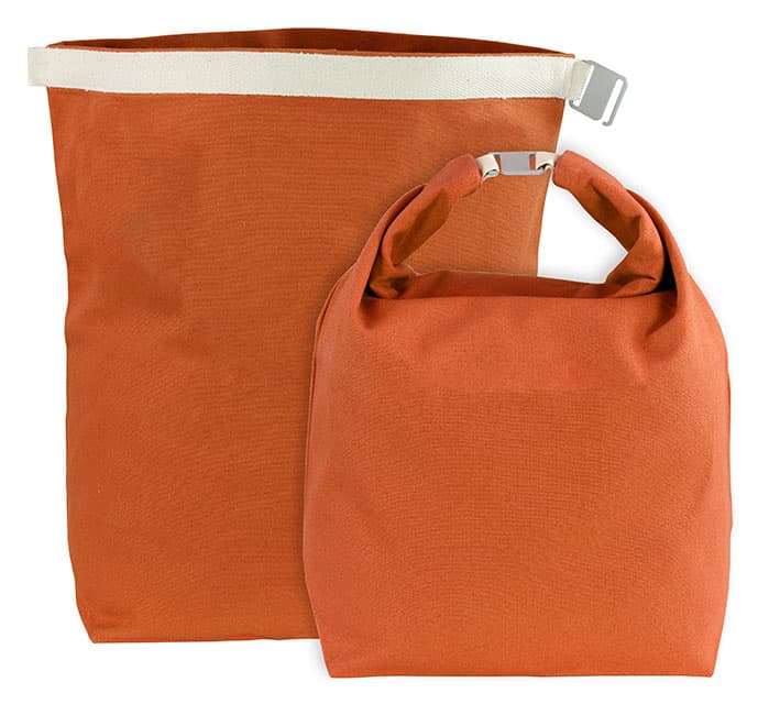 Canvas Lunch Bag Assorted Colors - thumbnail 2