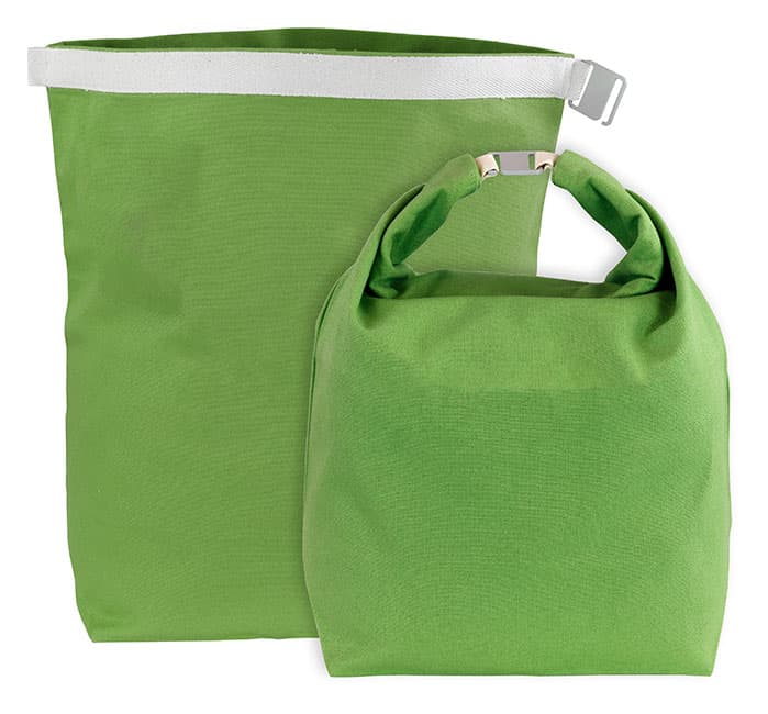 Canvas Lunch Bag Assorted Colors - thumbnail 3