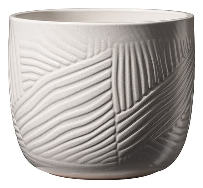 Pot SK Leon Cotton White