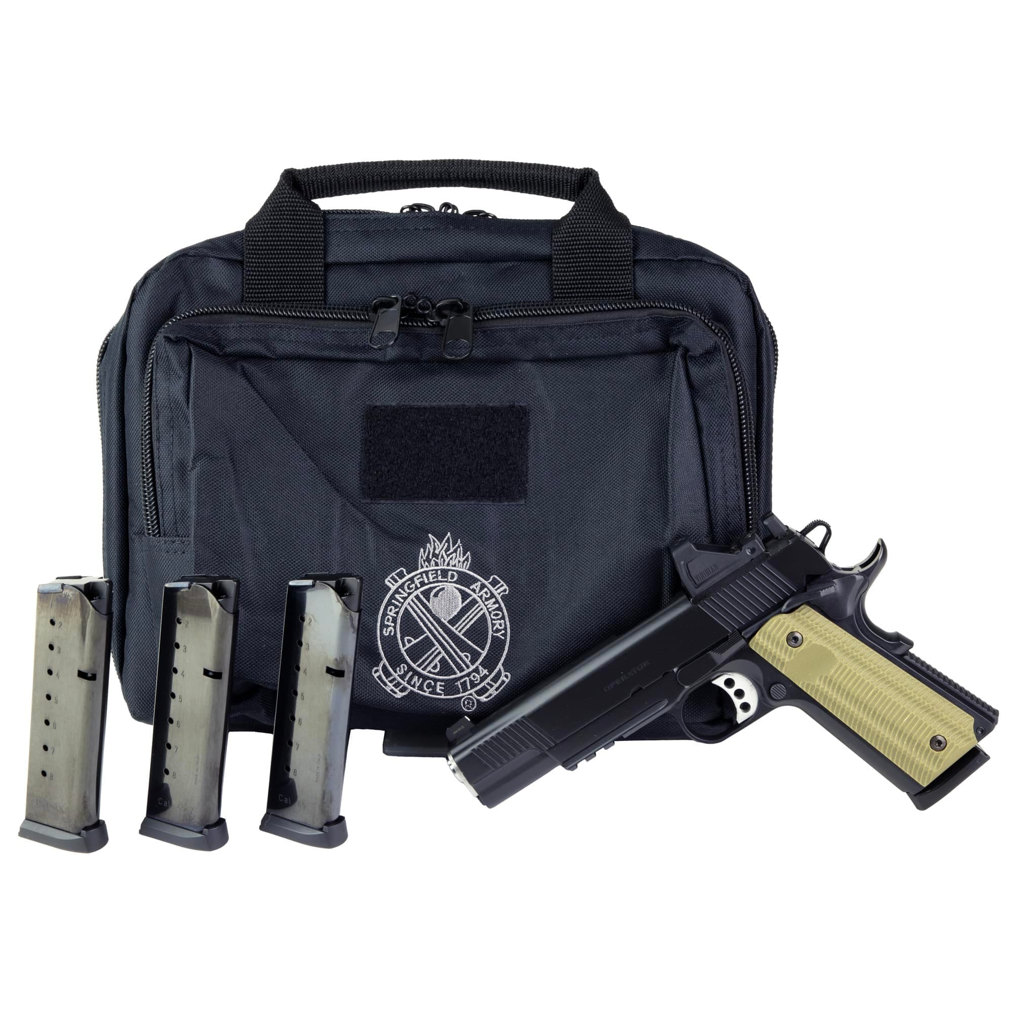 1911 OPERATOR 45ACP 5″ GEAR PACK
