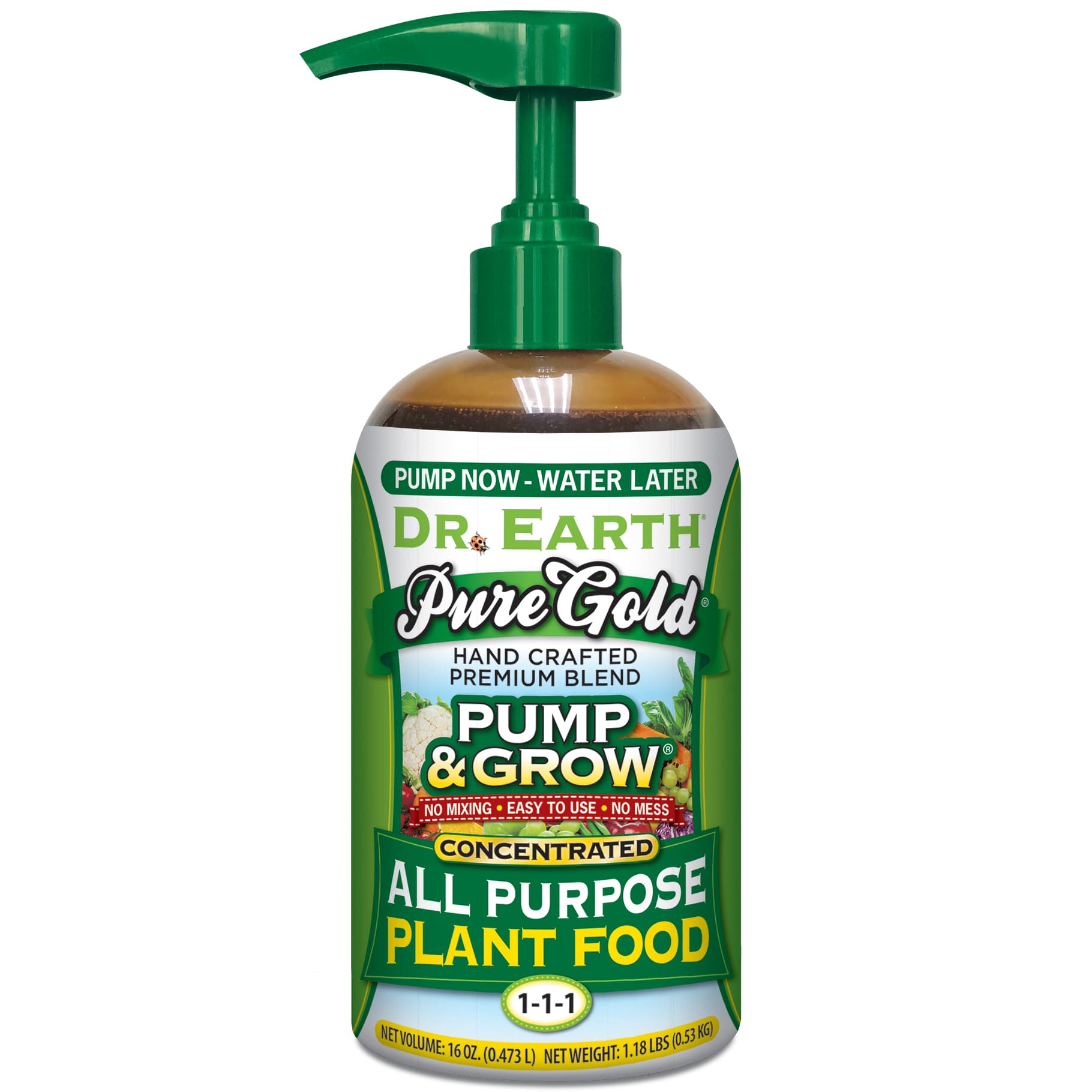 Pure Gold® All Purpose Liquid Plant Food - thumbnail 6