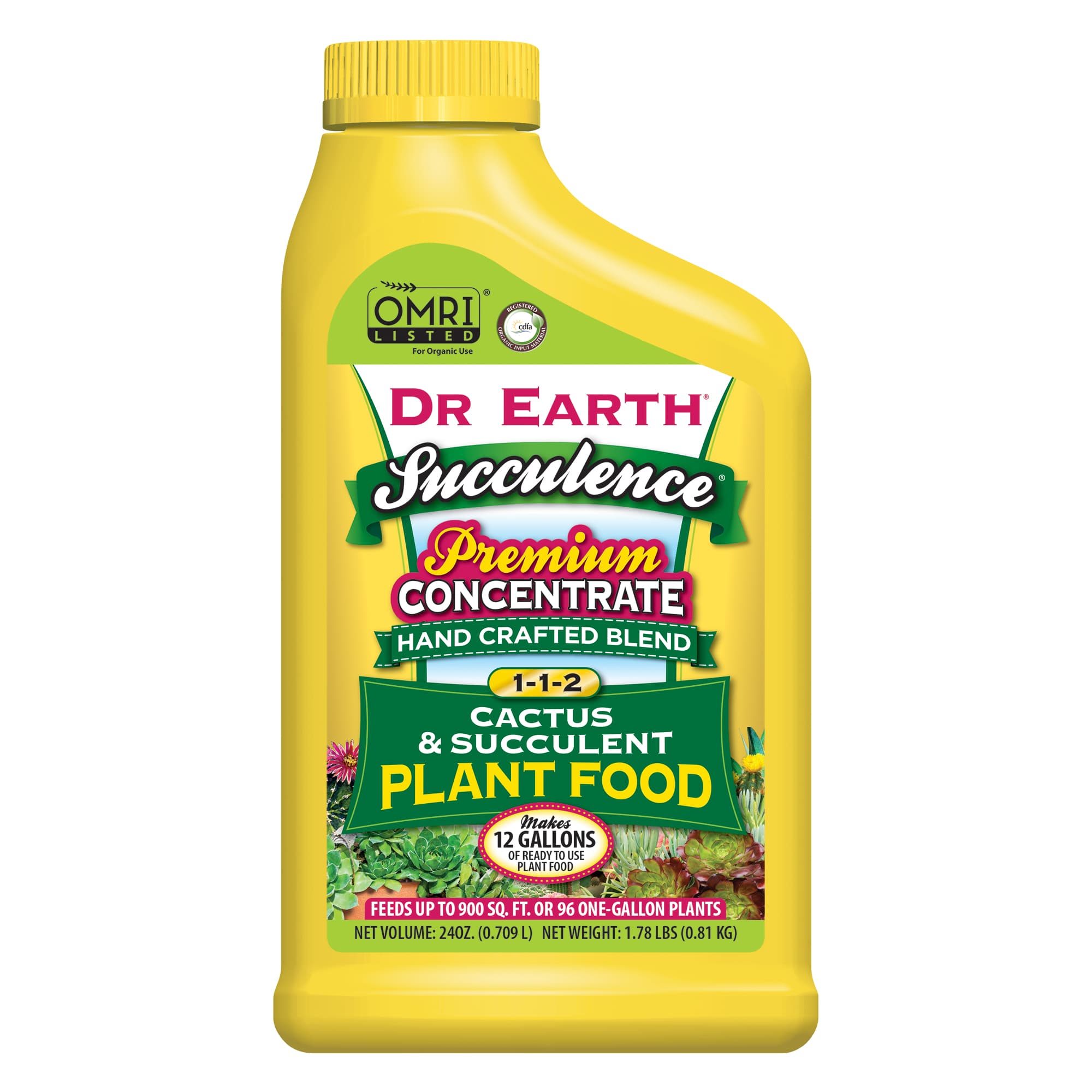 Succulence® Cactus & Succulent Plant Food - thumbnail 2