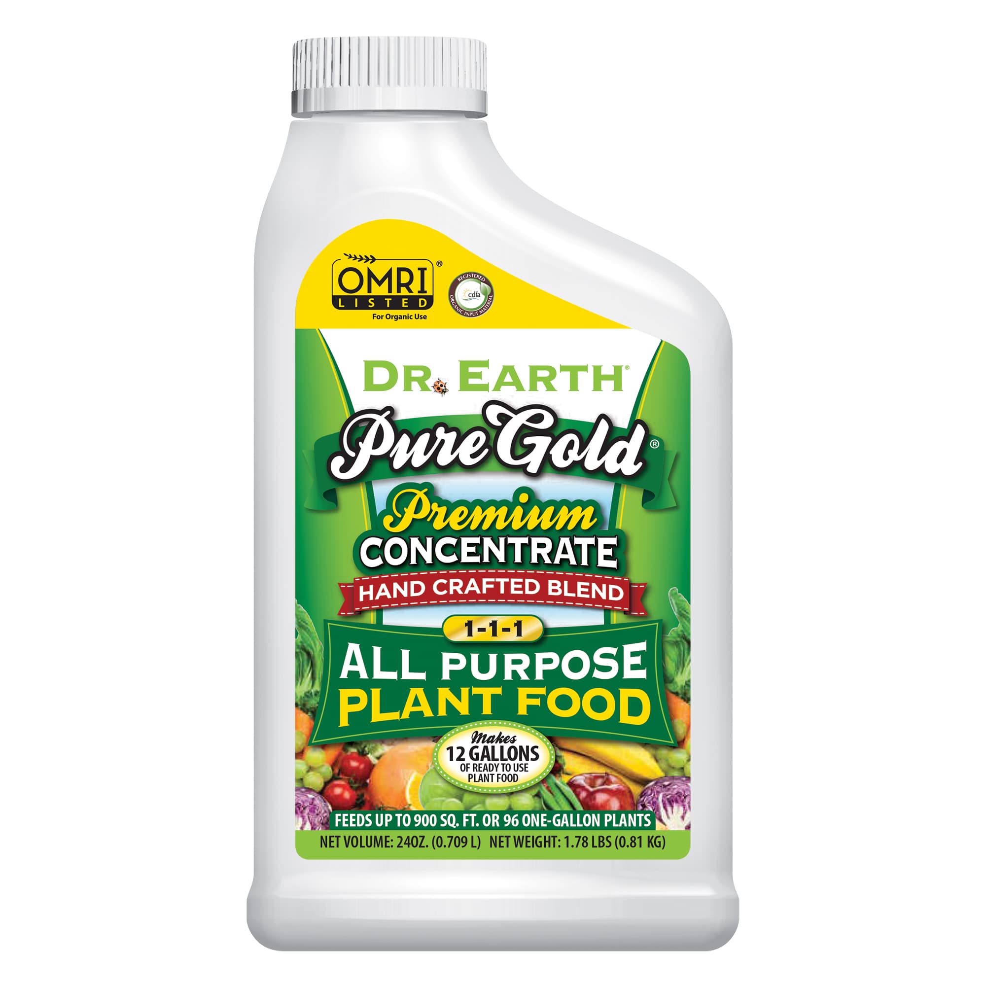 Pure Gold® All Purpose Liquid Plant Food - thumbnail 2