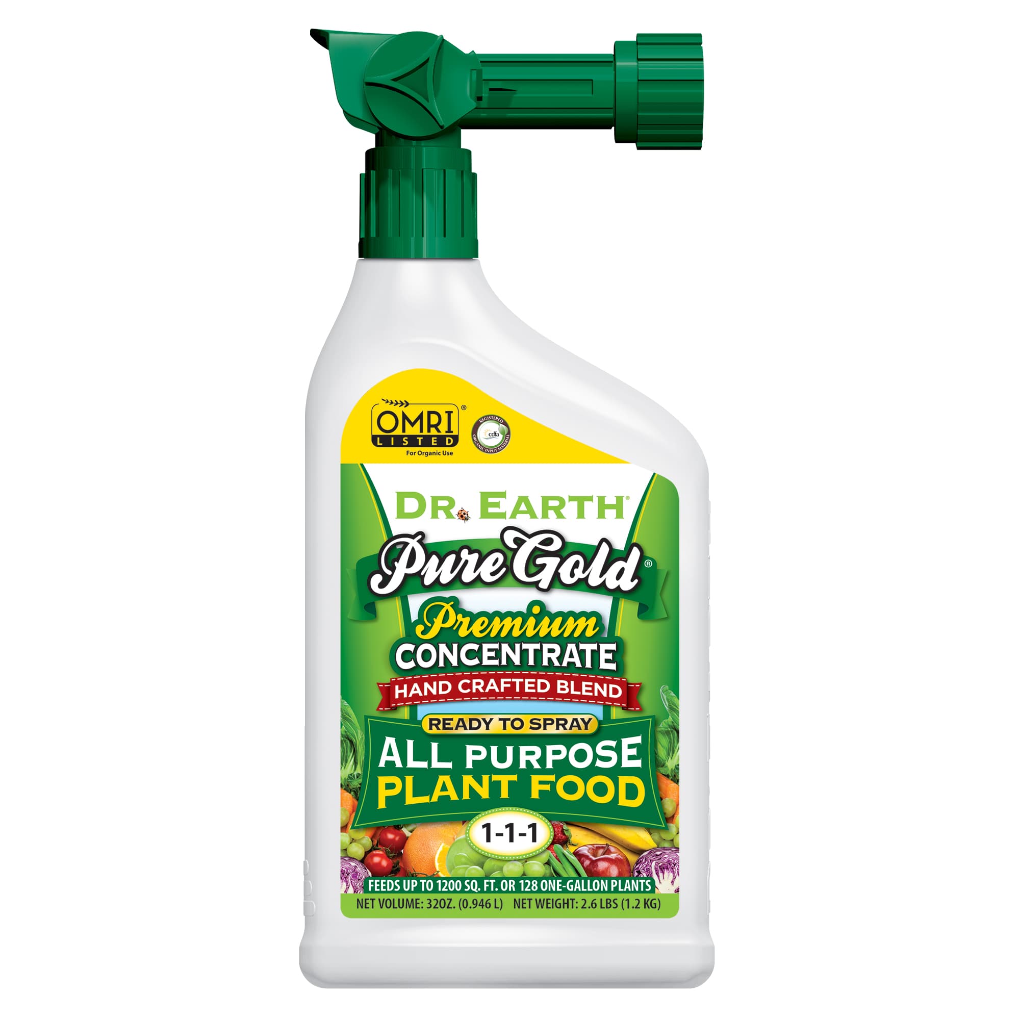 Pure Gold® All Purpose Liquid Plant Food - thumbnail 4