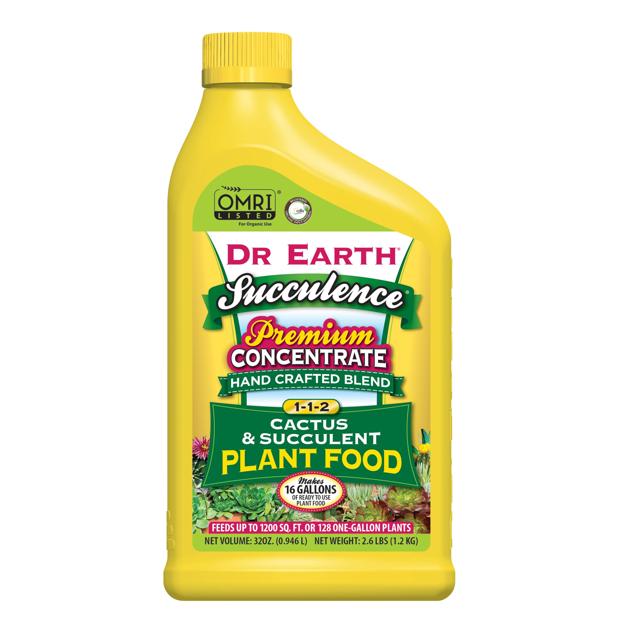 Succulence® Cactus & Succulent Plant Food - thumbnail 4