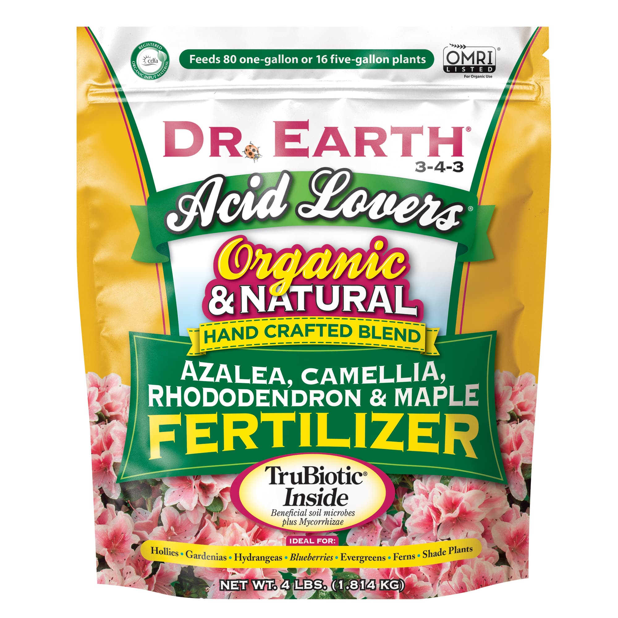 Acid Lovers® Organic Fertilizer