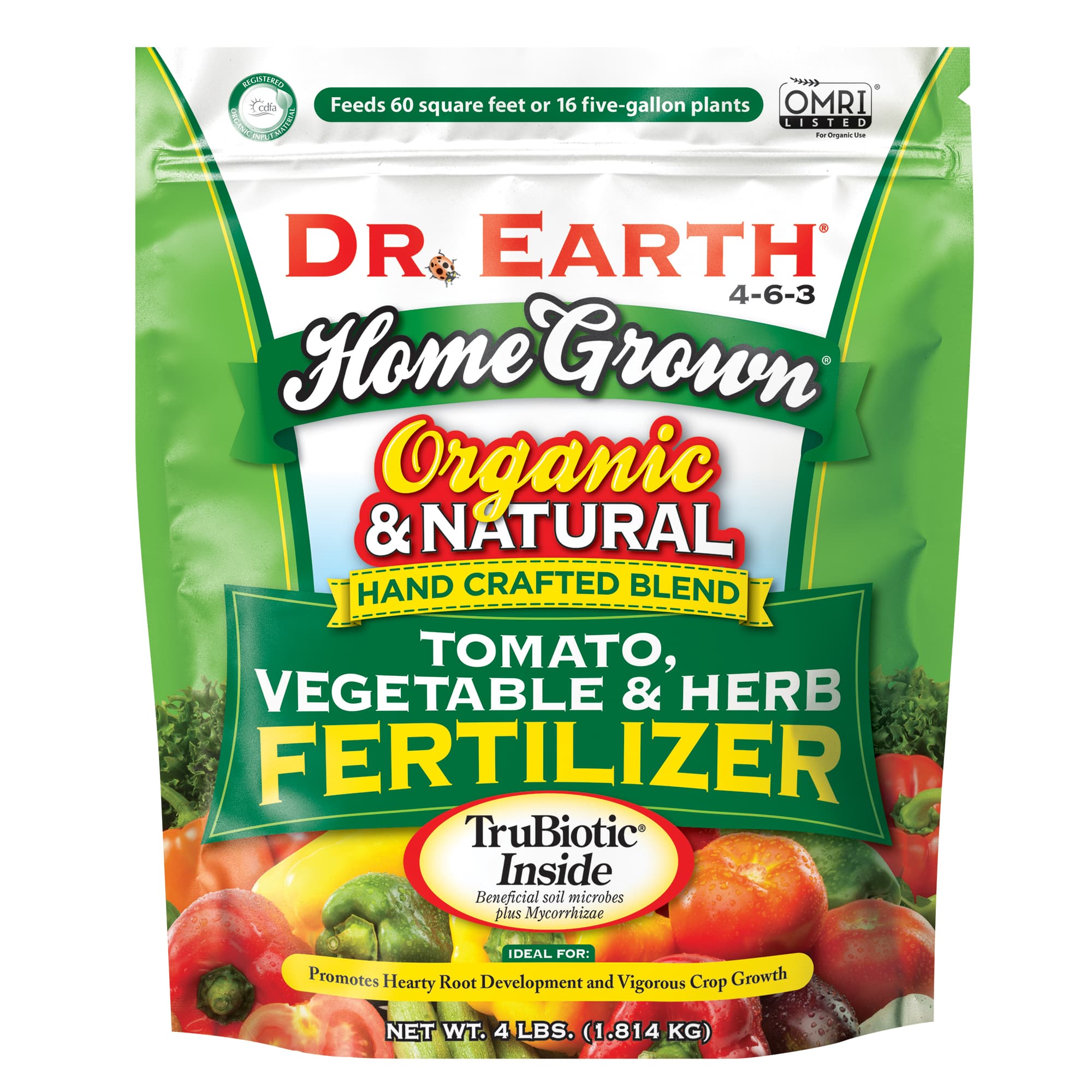 Home Grown® Tomato, Vegetable & Herb Fertilizer