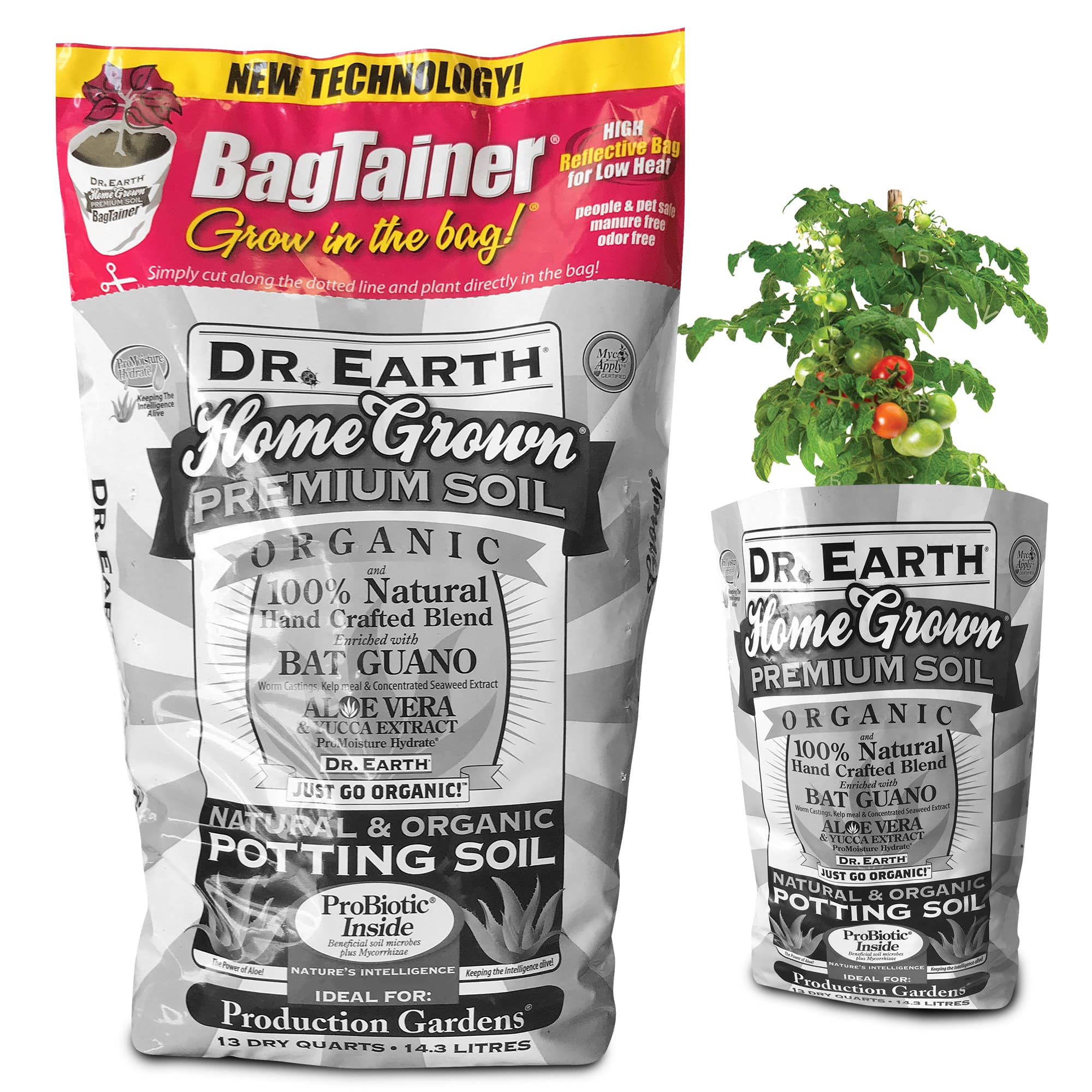 Bagtainer® Home Grown® Natural & Organic Potting Soil