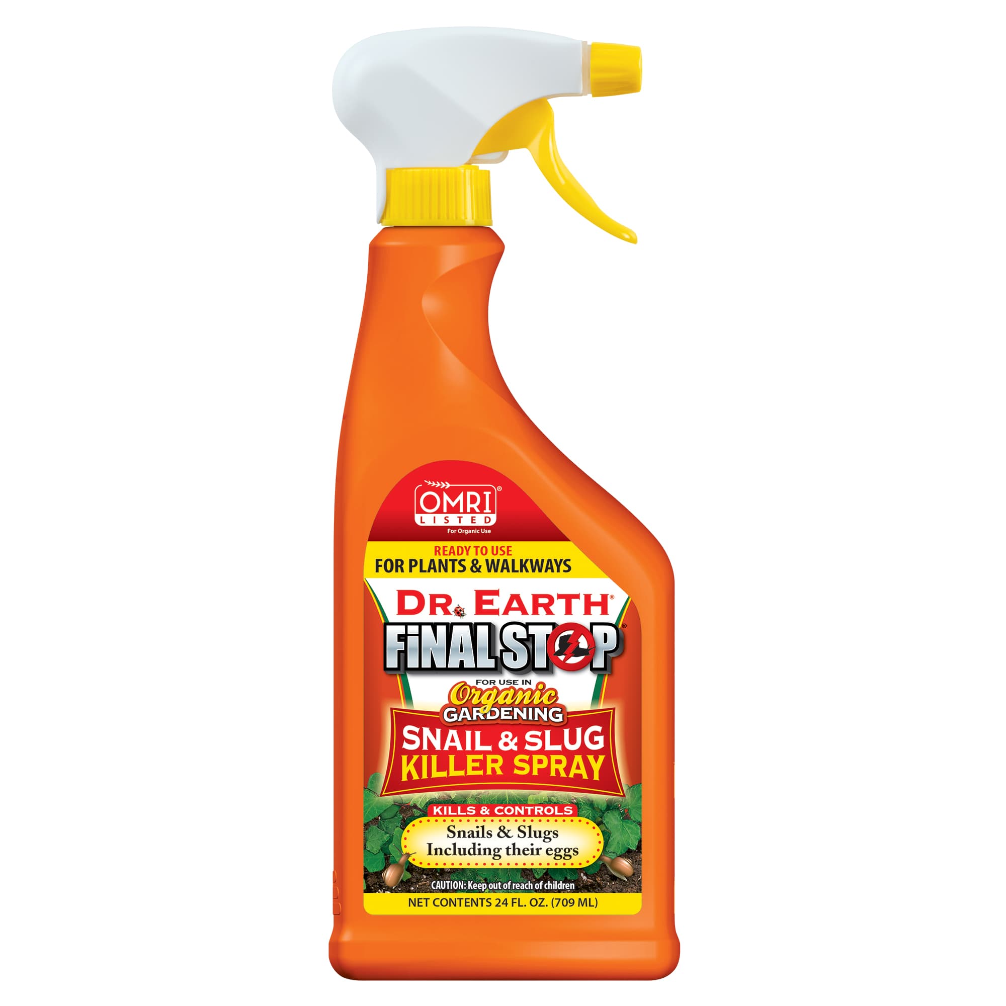 Final Stop® Snail & Slug Killer