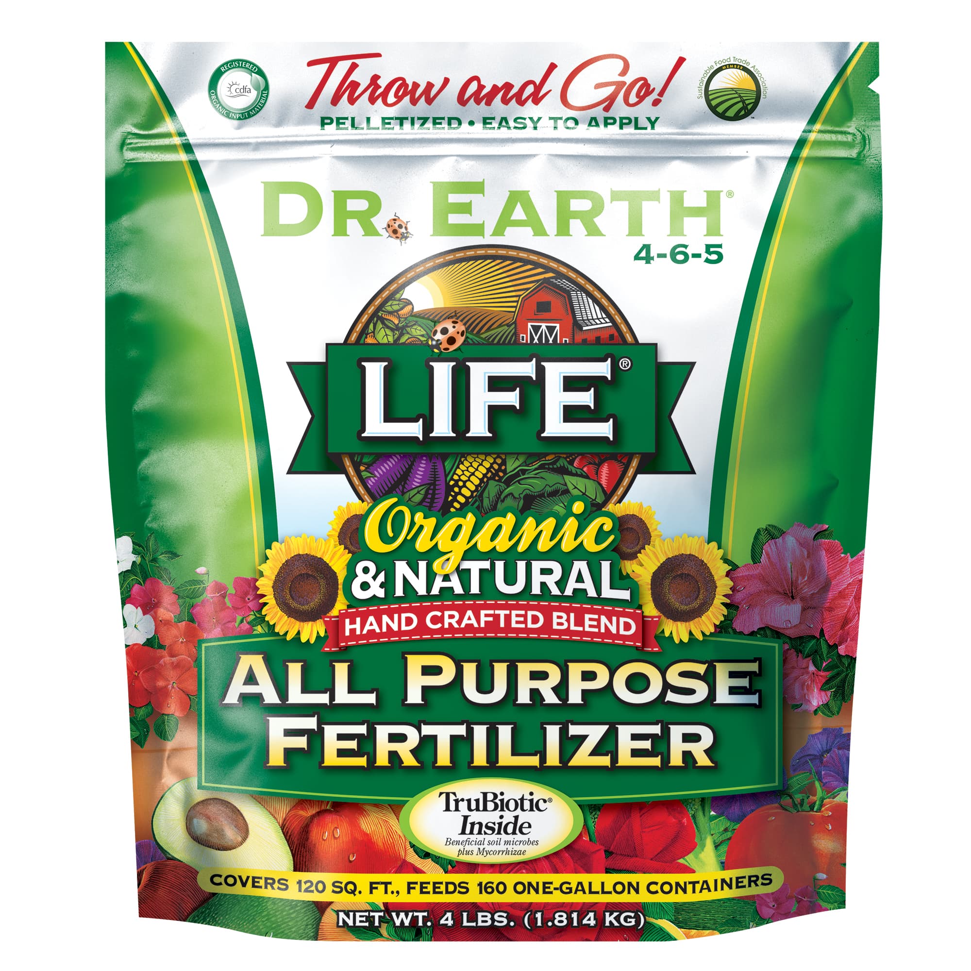 Life®: All Purpose Fertilizer