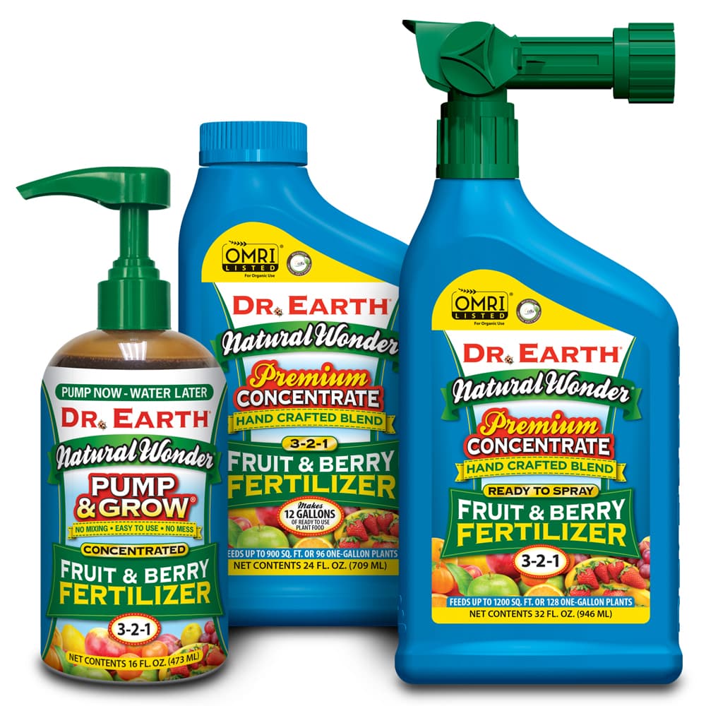 Natural Wonder® Fruit & Berry Liquid Fertilizer