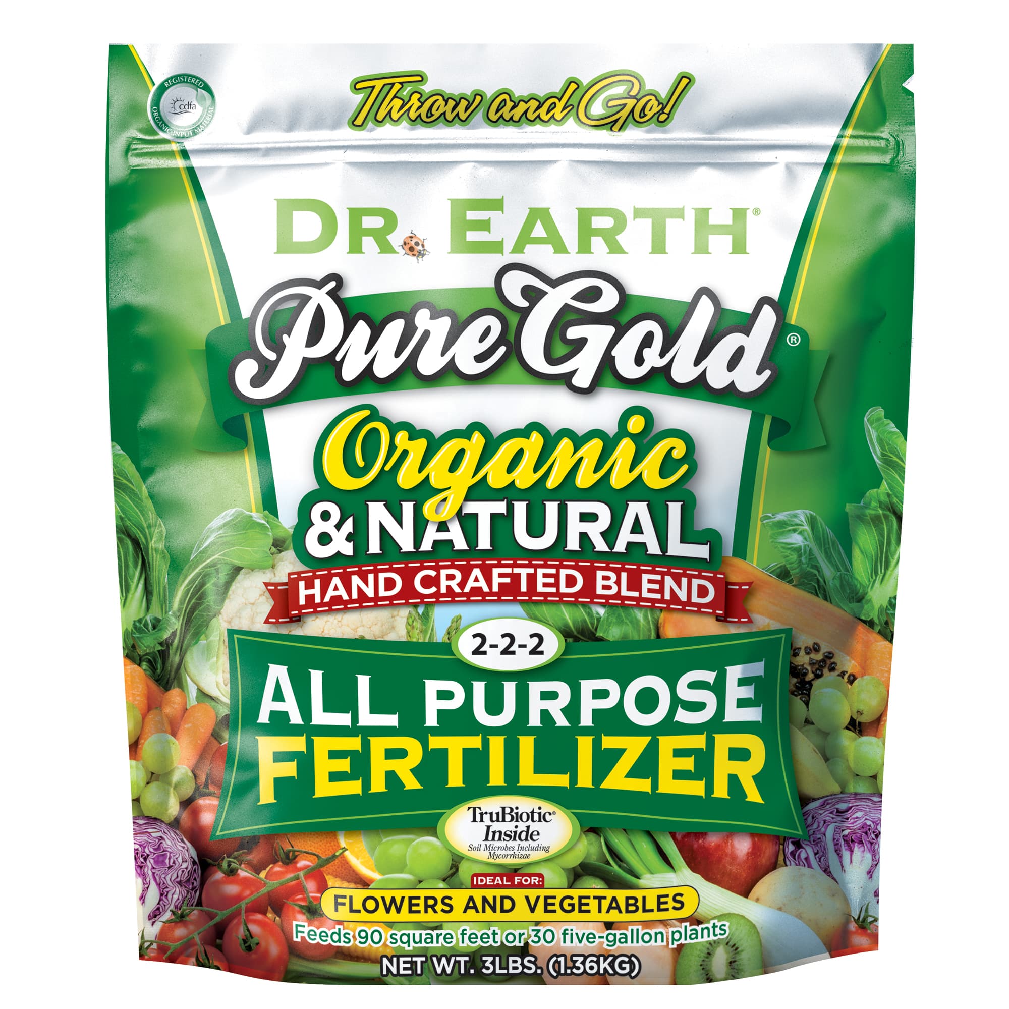 Pure Gold® All Purpose Fertilizer