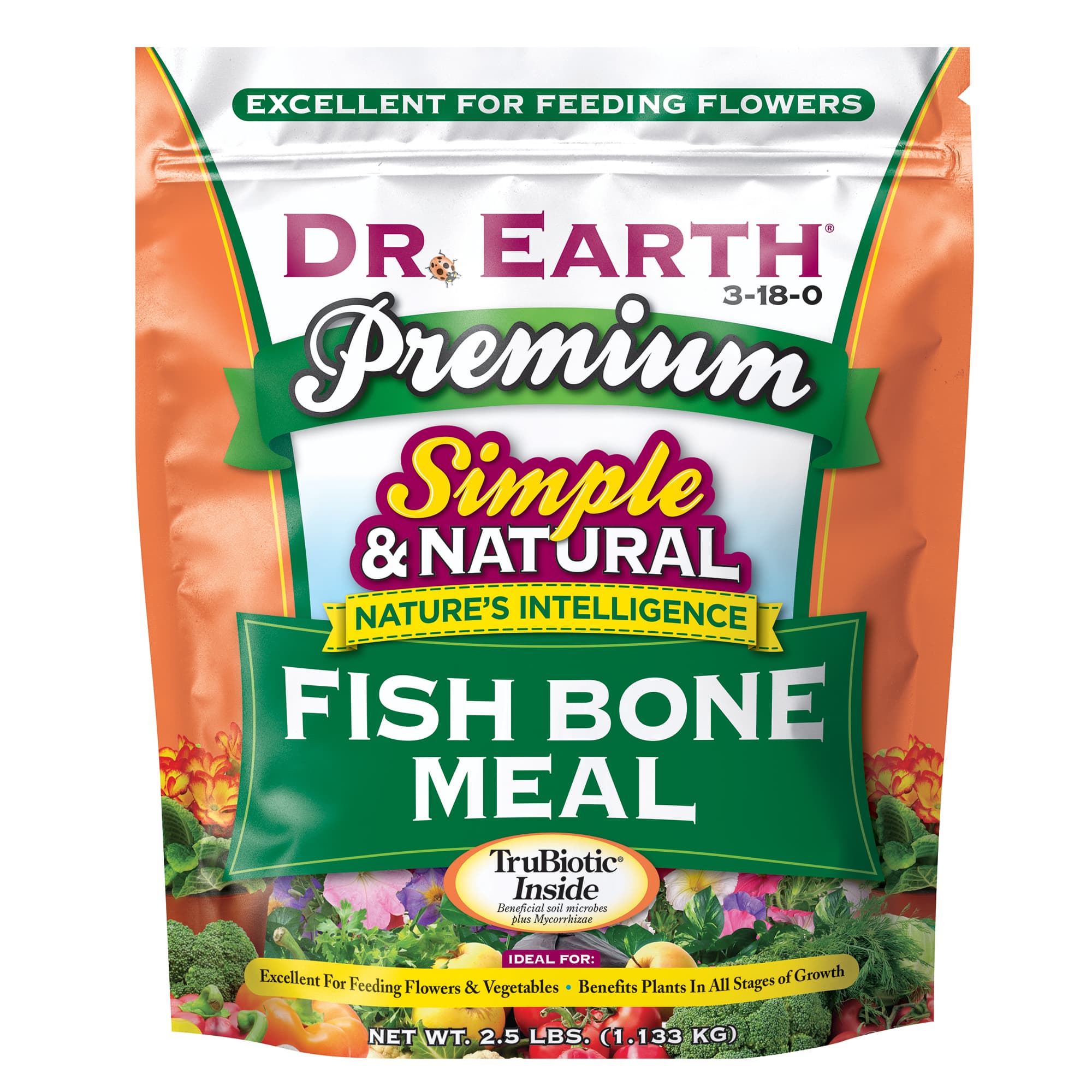 Dr. Earth Premium Organic Fish Bone Meal