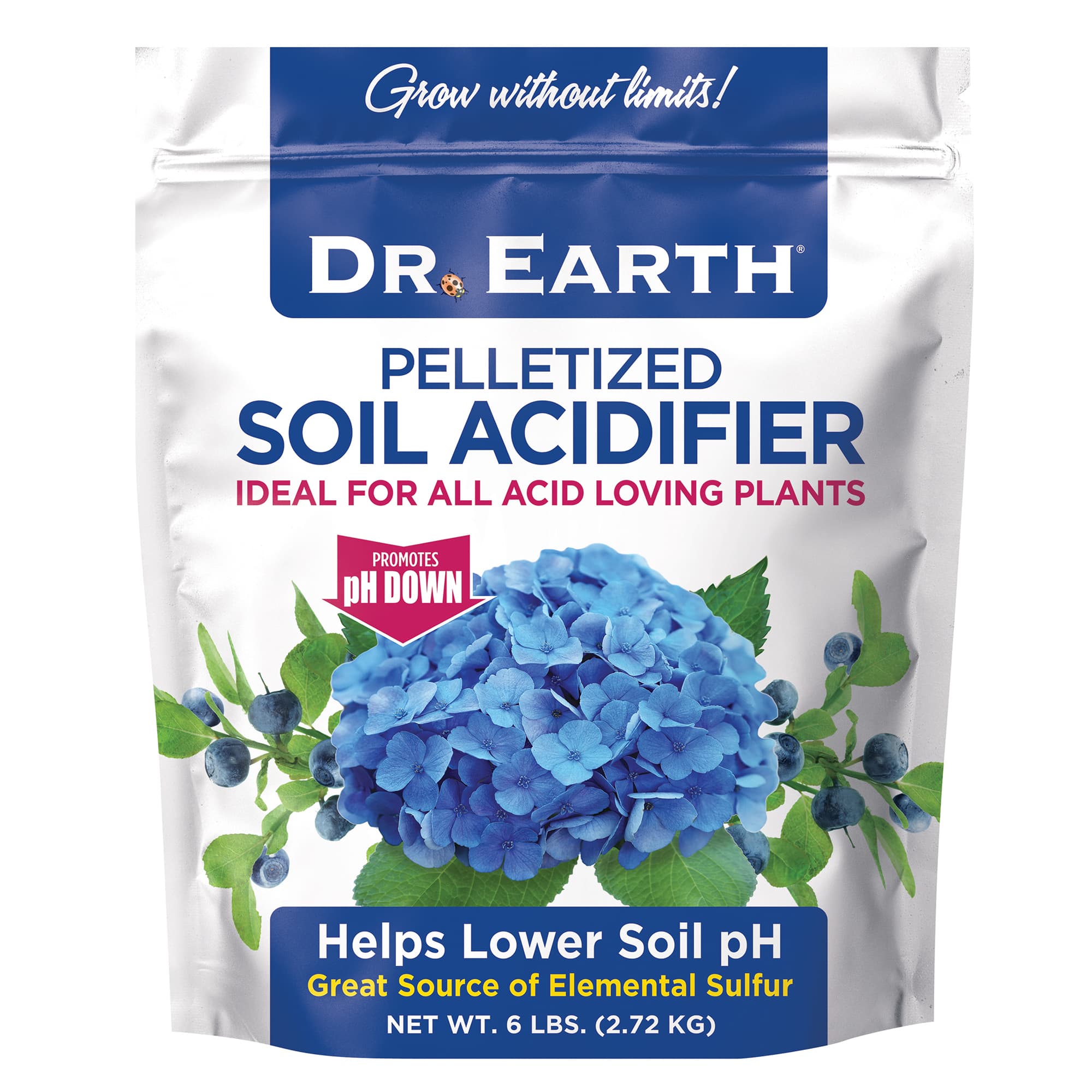 Dr. Earth Pelletized Soil Acidifier